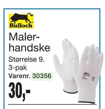 Harald Nyborg Malerhandske tilbud
