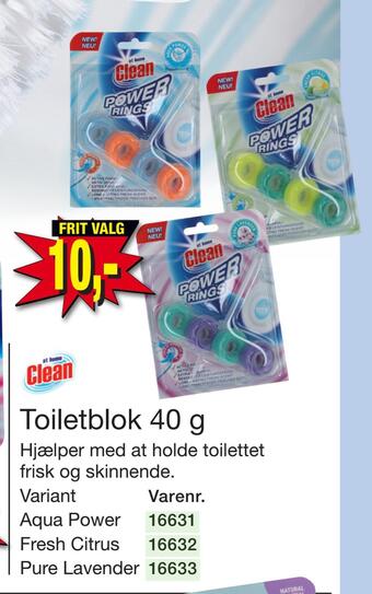 Harald Nyborg Toiletblok 40 g tilbud