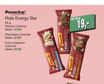Harald Nyborg Ride energy bar tilbud