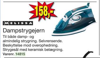 Harald Nyborg Dampstrygejern tilbud