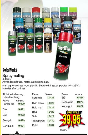 Harald Nyborg Spraymaling tilbud