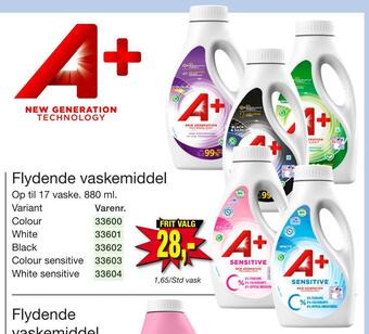 Flydende vaskemiddel