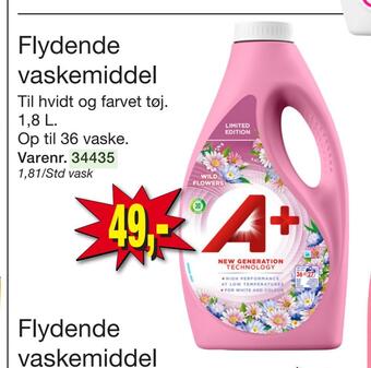 Harald Nyborg Flydende vaskemiddel tilbud