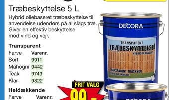 Harald Nyborg Træbeskyttelse 5 l tilbud