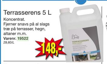 Harald Nyborg Terrasserens 5 l tilbud