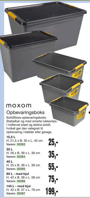 Harald Nyborg Opbevaringsboks tilbud