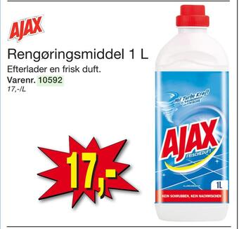 Harald Nyborg Rengøringsmiddel 1 l tilbud