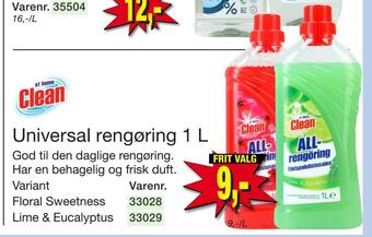 Harald Nyborg Universal rengøring 1 l tilbud