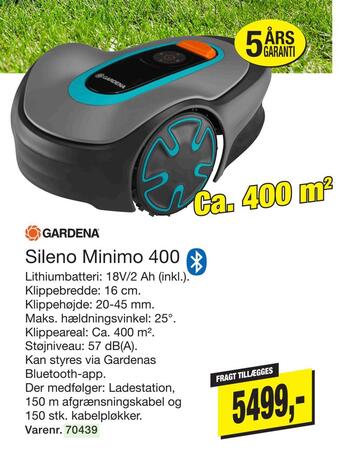 Harald Nyborg Sileno minimo 400 tilbud