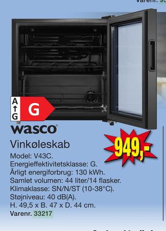 Harald Nyborg Vinkøleskab tilbud