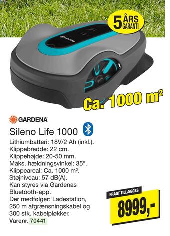 Harald Nyborg Sileno life 1000 tilbud