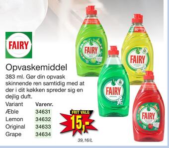 Harald Nyborg Opvaskemiddel tilbud