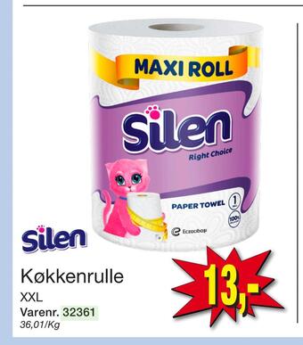 Harald Nyborg Køkkenrulle tilbud