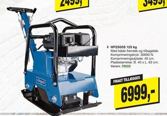 Harald Nyborg Pladevibrator tilbud