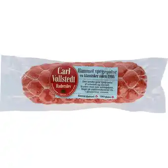 Carl vollstedt hammel spegepølse - 600 g