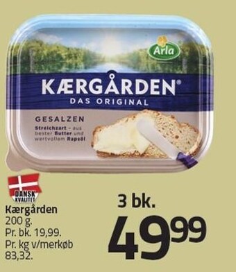 Fleggaard Kærgården 3 bk tilbud