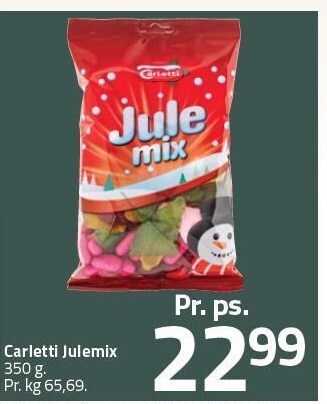 Fleggaard Carletti julemix tilbud