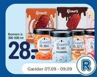 Netto Kramers is 300-500 ml tilbud