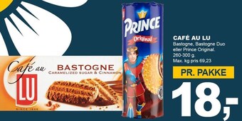 Let-Køb Café au lu tilbud