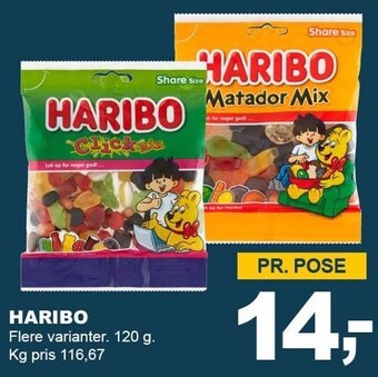 Let-Køb Haribo tilbud
