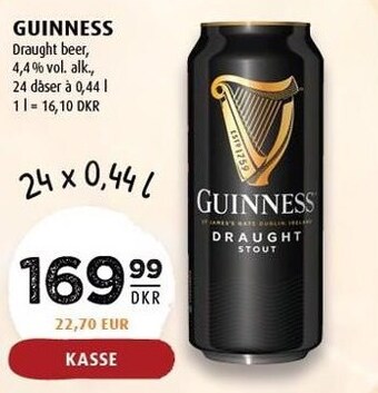 Scandinavian Park Guinnes tilbud