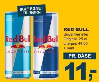 Let-Køb Red bull tilbud