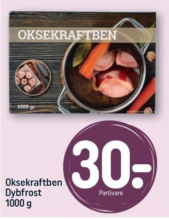 REMA 1000 Oksekraftben tilbud