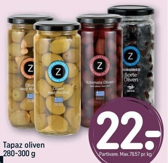 REMA 1000 Tapaz oliven tilbud