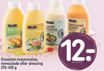 REMA 1000 Graasten mayonnaise, remoulade eller dressing tilbud