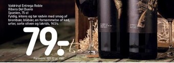 REMA 1000 Valdrinal entrega roble ribera del duero tilbud