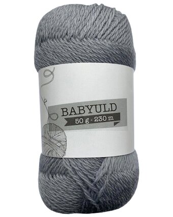 Harald Nyborg Babyuld 50 g - lys denim tilbud