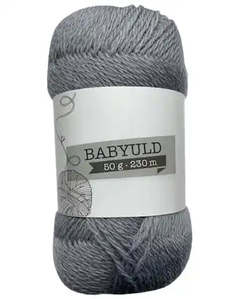 Babyuld 50 g - lys denim
