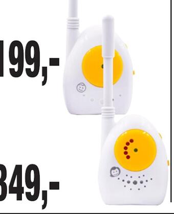 Harald Nyborg Babyalarm tilbud