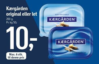 Føtex Kærgården original eller let tilbud