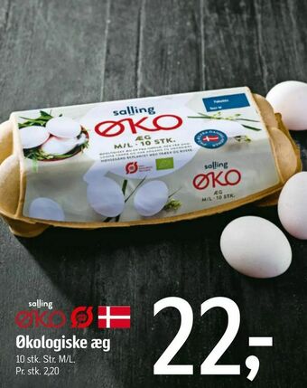 Føtex Økologiske æg tilbud