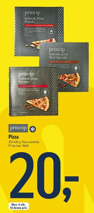 Føtex Pizza tilbud
