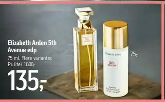 Føtex Elizabeth Arden 5th Avenue edp tilbud