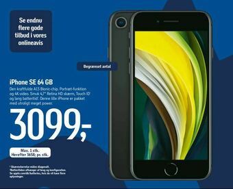 iPhone SE 64 GB