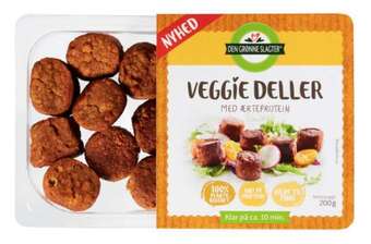 REMA 1000 Veggie deller, 200 g tilbud