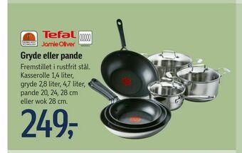 Føtex Gryde eller pande tilbud
