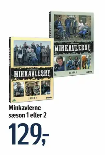 Føtex Minkavlerne sæson 1 eller 2 tilbud