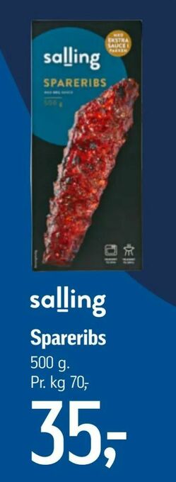 Føtex Spareribs tilbud