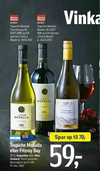 Trapiche Medalla eller Fitzroy Bay