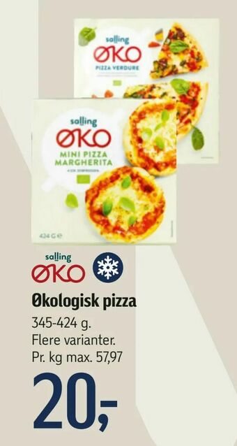 Føtex Økologisk pizza tilbud