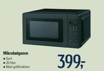 Føtex Mikrobølgeovn tilbud