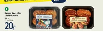 Føtex Skagen fiske- eller laksefrikadeller tilbud