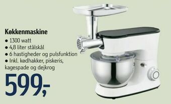 Føtex Køkkenmaskine tilbud