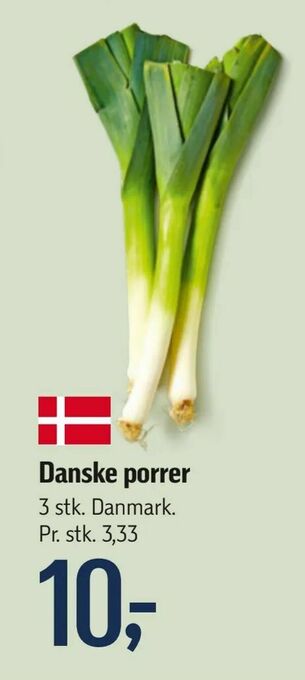 Føtex Danske porrer tilbud