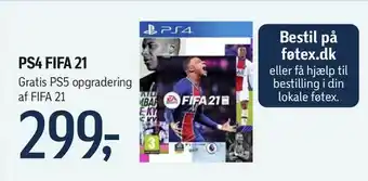 Føtex Ps4 fifa 21 tilbud