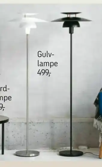 Føtex Gulv lampe tilbud